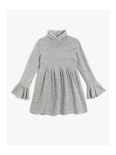 Koton Knitwear Dress Turtleneck