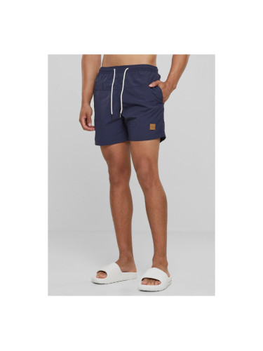 Men's Swimsuit Block Navy Blue