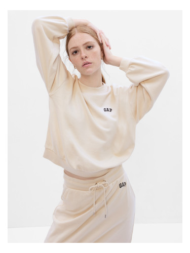 Sweatshirt with mini logo GAP - Ladies