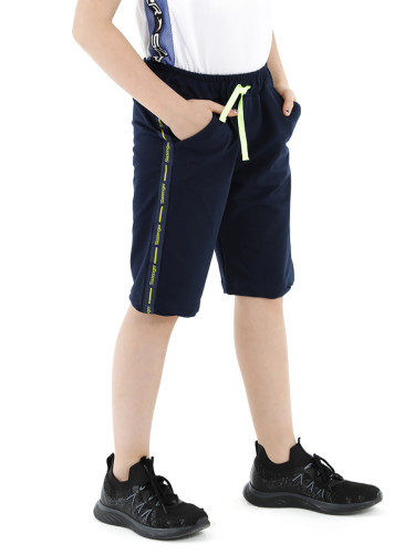 Slazenger Pavel Boys Shorts Navy Blue