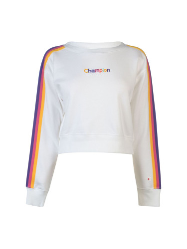 Пуловер Champion Rainbow Tape Crew