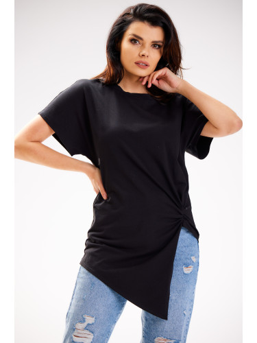 Infinite You Woman's Blouse M268 Black