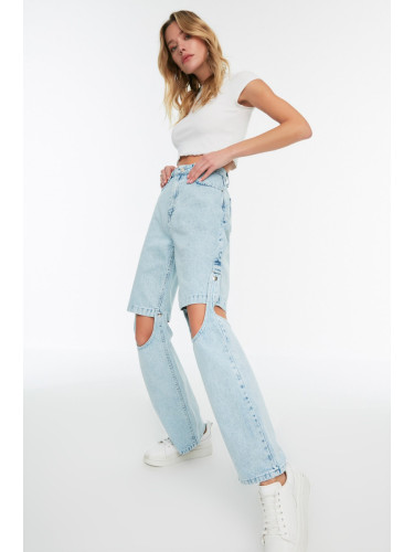 Дамски дънки  Trendyol High Waist