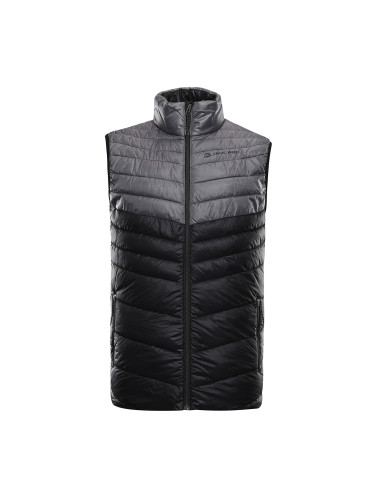 Men's hi-therm vest ALPINE PRO MINIK black