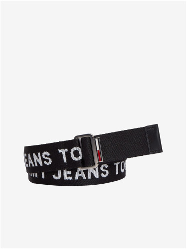 Black Men's Belt Tommy Jeans - Men