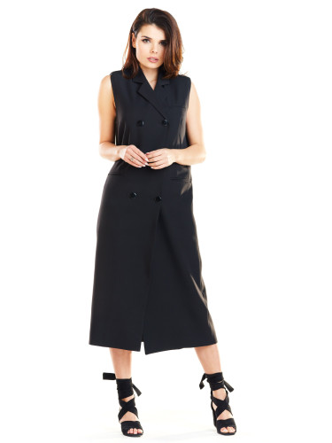 Awama Woman's Vest A279 Black