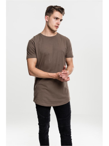 Army green Long Tee T-shirt
