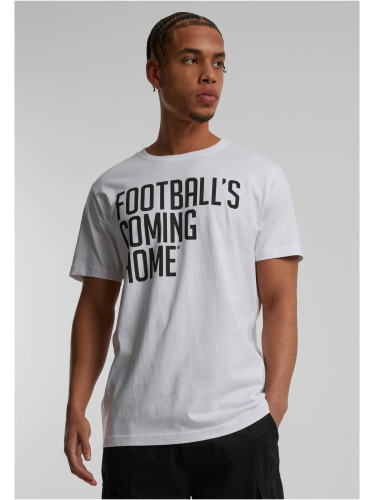 Coming Home Logo Football T-Shirt White