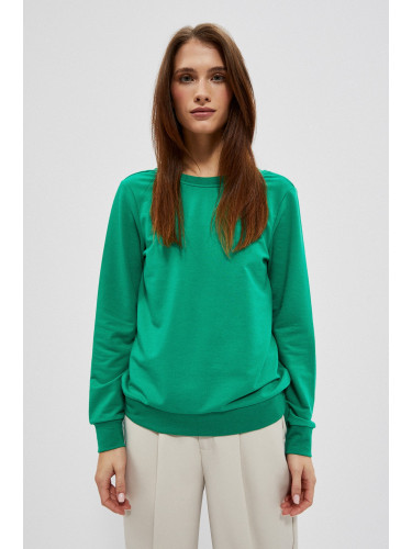 Marisse Women's Sweatshirt L-Bl-4000 Green