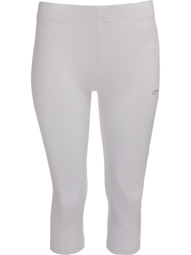 Women's trousers ALPINE PRO NIRMA white