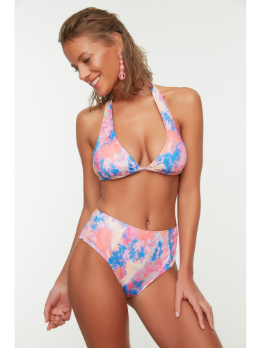 Дамско долнище на бански Trendyol Colorful