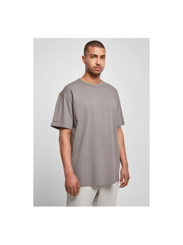 Мъжка тениска с овърсайз дизайн от органичен асфалт