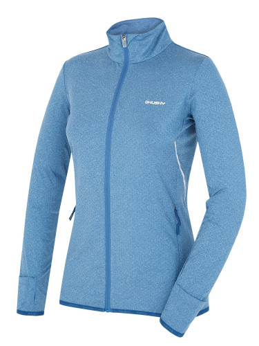 Women's zipper sweatshirt HUSKY Astel L blue