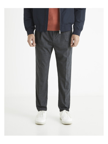 Celio Avocheck Trousers - Mens