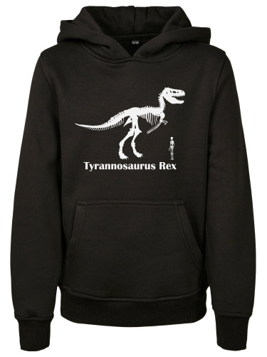 Children's T-Rex Hoody black