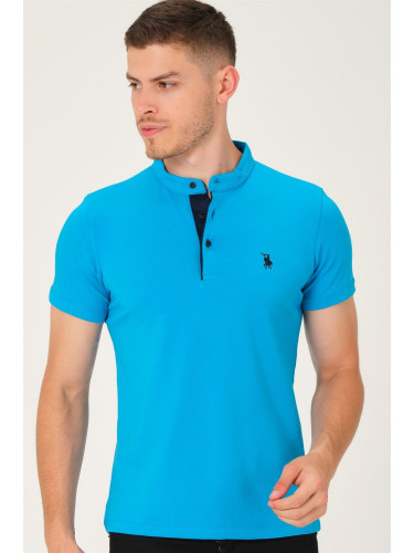 Мъжка поло тениска. dewberry