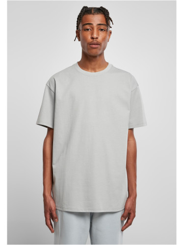 Heavy oversized summer blue t-shirt