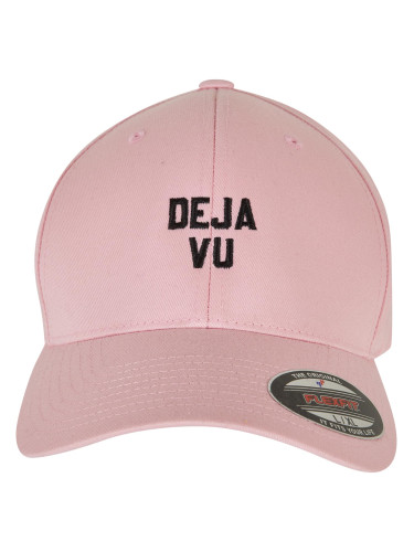 Deja Vu Flexfit Cap Pink/Black