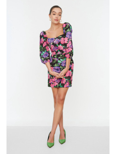 Дамска рокля Trendyol Patterned