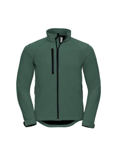 Green Men's Soft Shell Russell Jacket