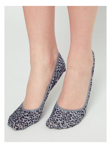 Grey socks Yups ax4141b. R03