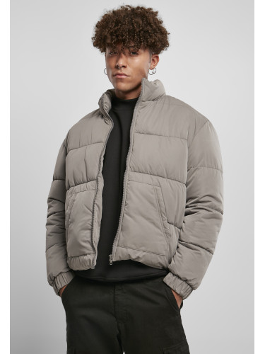 Asphalt Jacket Cropped Puffer Jacket