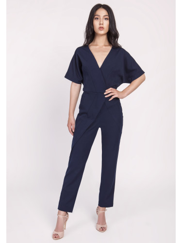 Lanti Woman's Jumpsuit Kb115 Navy Blue