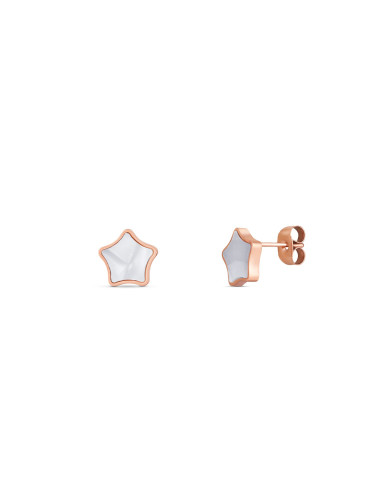 VUCH Moore Rose Gold Earrings