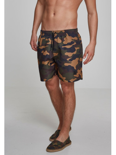 Men's Camo Forest Camouflage Swimsuit