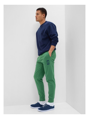 Green men's sweatpants GAP