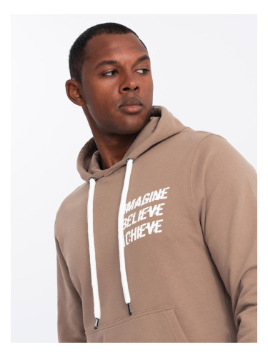 Ombre Men's hooded sweatshirt