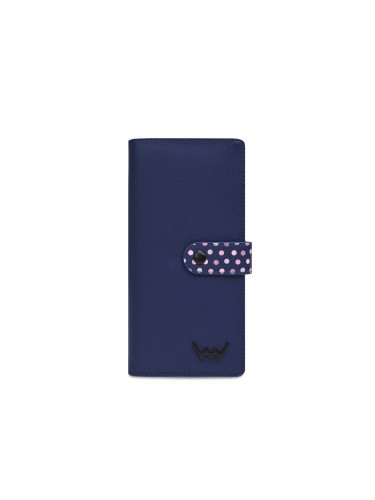 VUCH Hermione Dot Blue Wallet