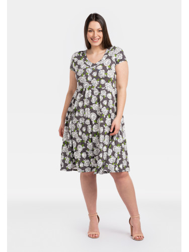Дамска рокля Karko Floral