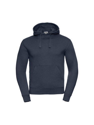 Navy blue men's hoodie Authentic Russell