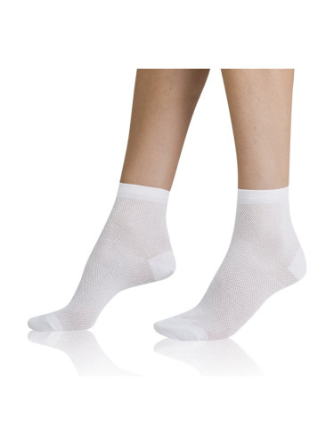 Bellinda 
AIRY ANKLE SOCKS - Women's ankle socks - white