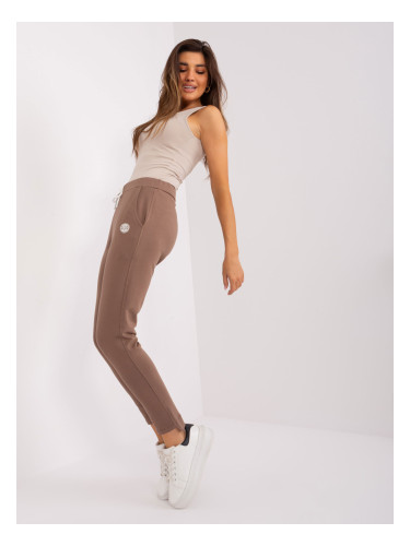 Sweatpants-RV-DR-8370-1.57P-brown