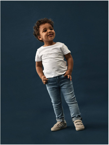 Light blue boys' slim fit jeans name it Theo - Boys