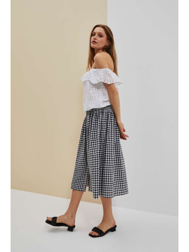 Marisse Women's Shirt L-Ko-4035 White