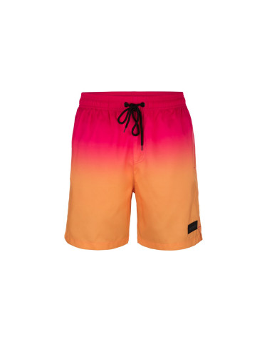 Swim shorts Atlantic KMB-210 S-2XL Water Print pink 043