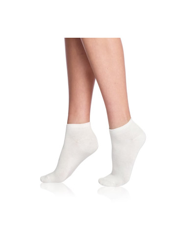 Bellinda 
IN-SHOE SOCKS - Short unisex socks - white