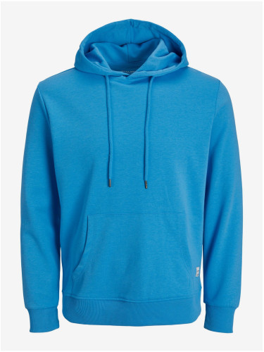 Jack & Jones Basic Blue Basic Hoodie - Men