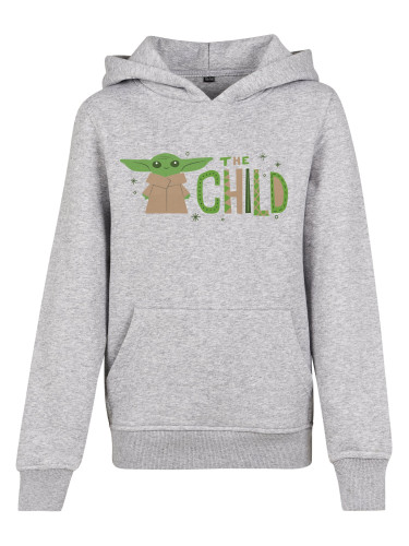 Kids The Mandalorian The Child Hoody heather gray