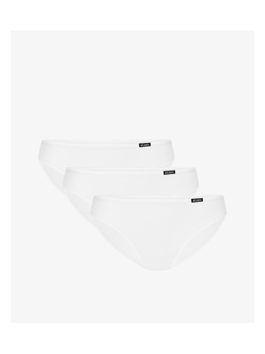 Men's briefs made of Pima cotton ATLANTIC Mini 2Pack - black