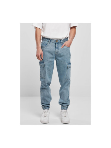 Men's jeans with blue/washed pockets