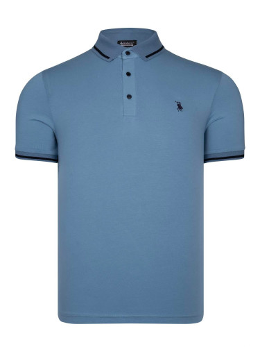 Мъжка поло тениска. dewberry