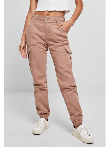 Women's high-waisted dukrose trousers
