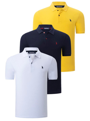 Мъжка поло риза dewberry