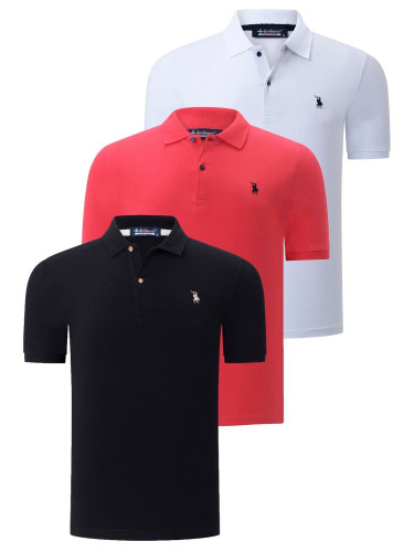 Мъжка поло риза dewberry