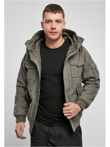 Bronx Olive Winter Jacket