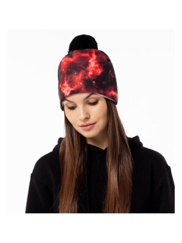 Mr. GUGU & Miss GO Woman's Hot Space Beanie WB21BL 1721